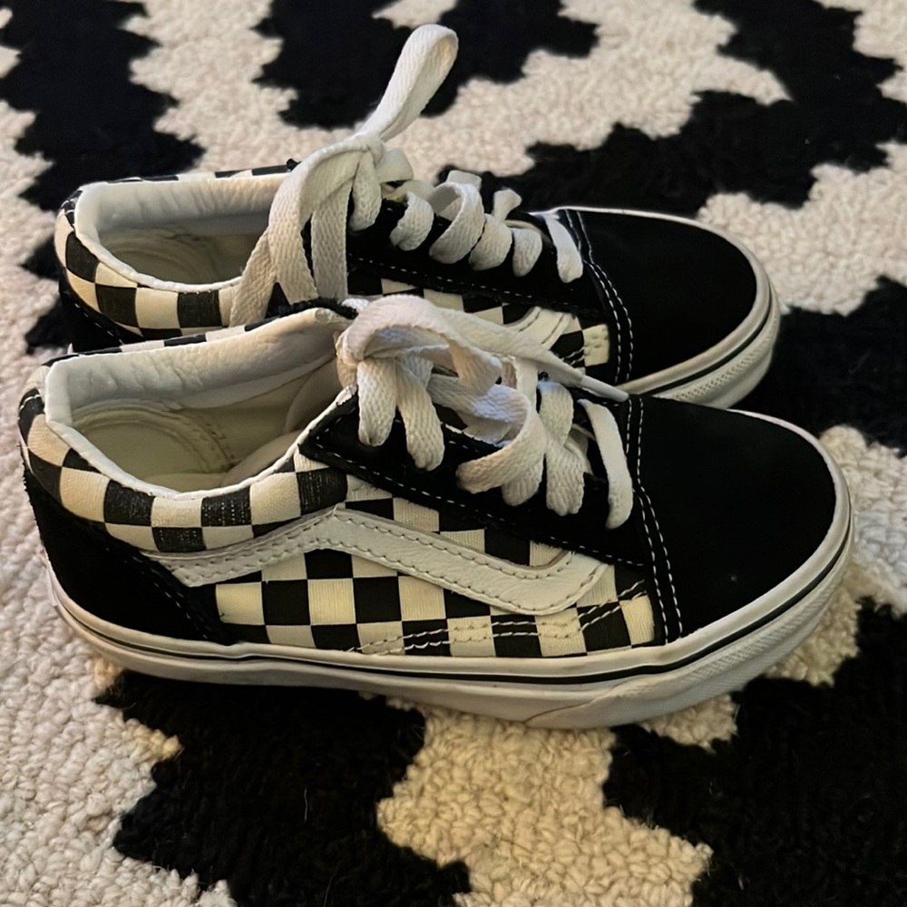 Vans, kids, size 11